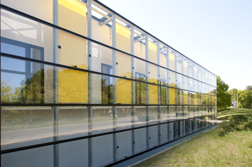 ThermoSystem 57 Windows and CW 50-FV Façades - College/University University 'Ecole Normale Supérieure de Cachan' (ENS) located inFrance