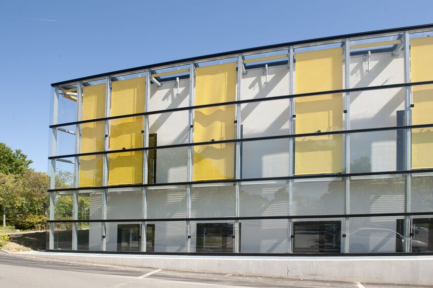 ThermoSystem 57 Windows and CW 50-FV Façades - College/University University 'Ecole Normale Supérieure de Cachan' (ENS) located inFrance