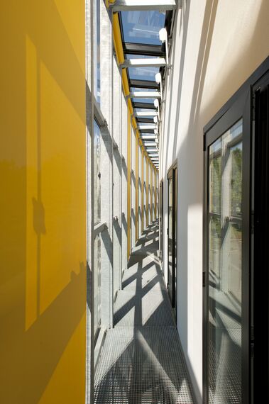 ThermoSystem 57 Windows and CW 50-FV Façades - College/University University 'Ecole Normale Supérieure de Cachan' (ENS) located inFrance