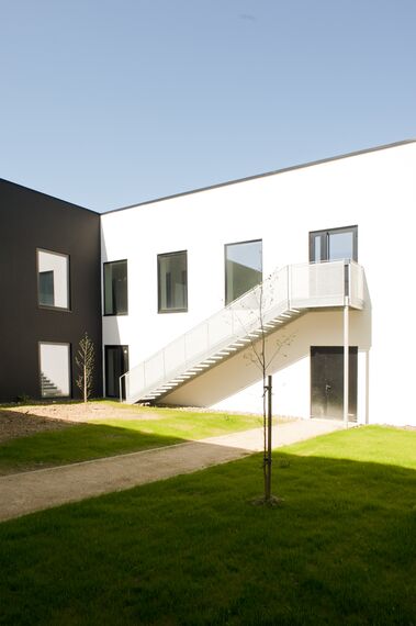 ThermoSystem 57 Windows and CW 50-FV Façades - College/University University 'Ecole Normale Supérieure de Cachan' (ENS) located inFrance