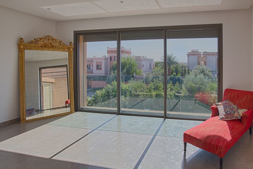 ConceptPatio 68 Sliding & Folding, ConceptSystem 59Pa Windows and ConceptPatio 45Pa Sliding & Folding - Villa Boulmane located inMorocco