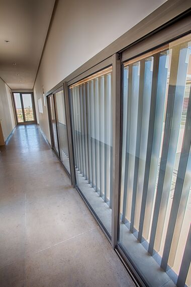 ConceptPatio 68 Sliding & Folding, ConceptSystem 59Pa Windows and ConceptPatio 45Pa Sliding & Folding - Villa Boulmane located inMorocco