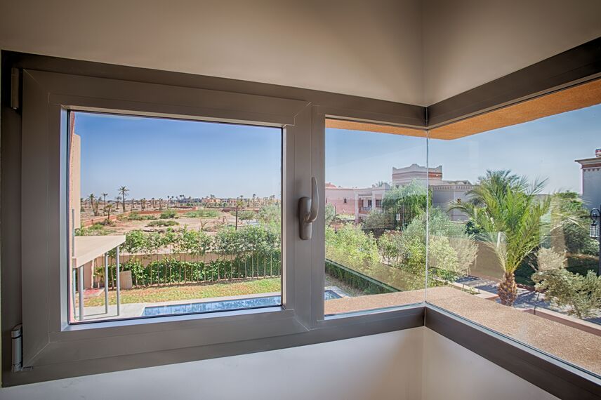 ConceptPatio 68 Sliding & Folding, ConceptSystem 59Pa Windows and ConceptPatio 45Pa Sliding & Folding - Villa Boulmane located inMorocco