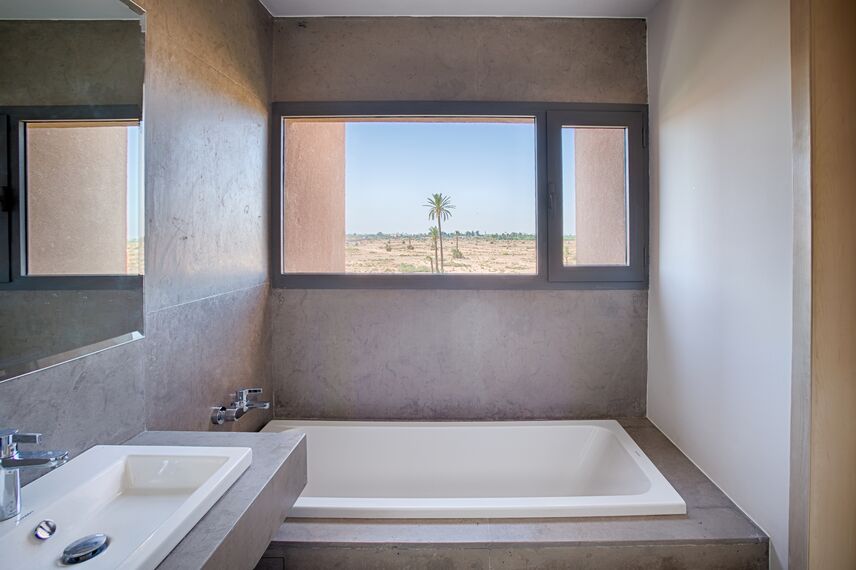 ConceptPatio 68 Sliding & Folding, ConceptSystem 59Pa Windows and ConceptPatio 45Pa Sliding & Folding - Villa Boulmane located inMorocco