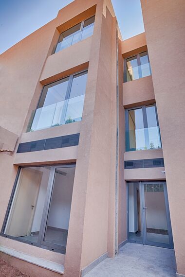 ConceptPatio 68 Sliding & Folding, ConceptSystem 59Pa Windows and ConceptPatio 45Pa Sliding & Folding - Villa Boulmane located inMorocco