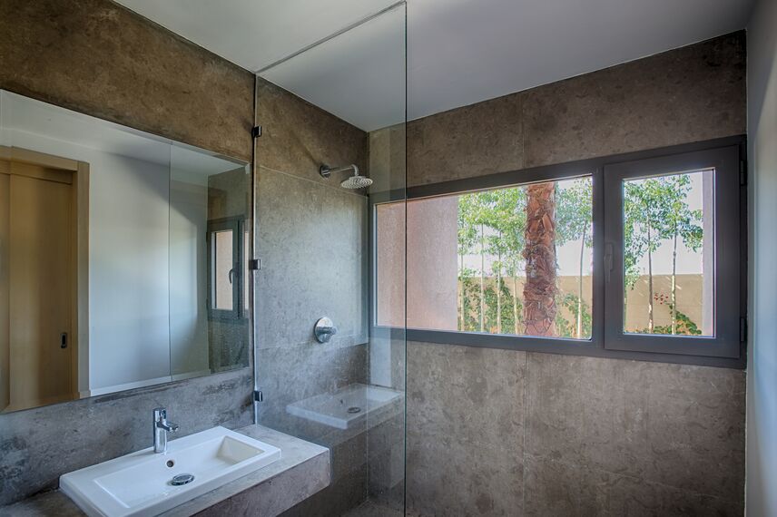 ConceptPatio 68 Sliding & Folding, ConceptSystem 59Pa Windows and ConceptPatio 45Pa Sliding & Folding - Villa Boulmane located inMorocco