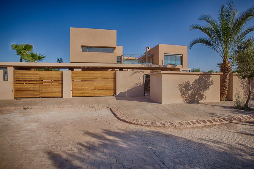 ConceptPatio 68 Sliding & Folding, ConceptSystem 59Pa Windows and ConceptPatio 45Pa Sliding & Folding - Villa Boulmane located inMorocco