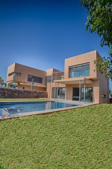 ConceptPatio 68 Sliding & Folding, ConceptSystem 59Pa Windows and ConceptPatio 45Pa Sliding & Folding - Villa Boulmane located inMorocco