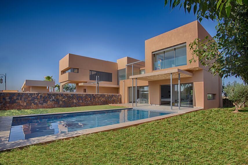 ConceptPatio 68 Sliding & Folding, ConceptSystem 59Pa Windows and ConceptPatio 45Pa Sliding & Folding - Villa Boulmane located inMorocco