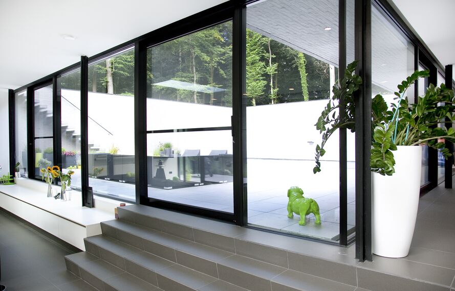 ConceptSystem 77 Doors and ConceptSystem 77 Windows - Private House Holsbeek 3 located in Holsbeek, Belgium