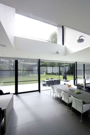 ConceptSystem 77 Doors and ConceptSystem 77 Windows - Private House Holsbeek 3 located in Holsbeek, Belgium