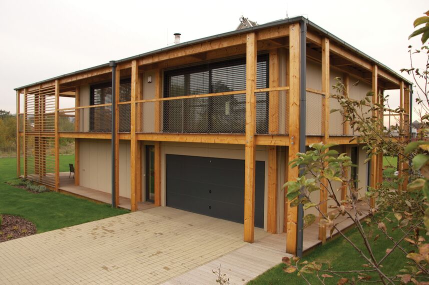 CS 104 (c) Cancelled Systems - Private house Černošice located inCzech Republic