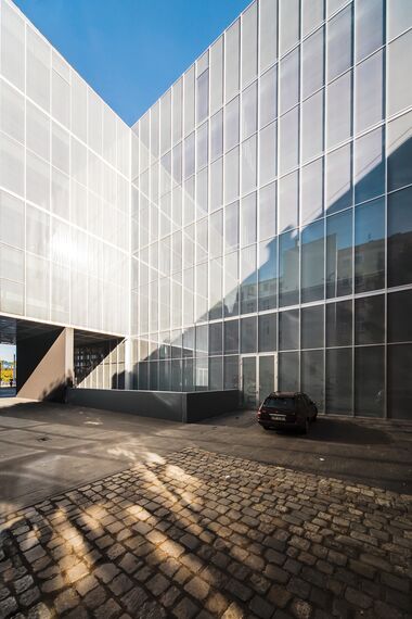 ConceptSystem 68 Windows, CS 86-HI (c) Cancelled Systems, CW 60-HI Façades, CW 50-SG Façades, CW 50-FP Façades and CW 50-HI Façades - Academy of fine arts in Wroclaw located in Wrocław, Poland