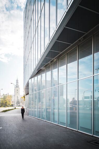 ConceptSystem 68 Windows, CS 86-HI (c) Cancelled Systems, CW 60-HI Façades, CW 50-SG Façades, CW 50-FP Façades and CW 50-HI Façades - Academy of fine arts in Wroclaw located in Wrocław, Poland