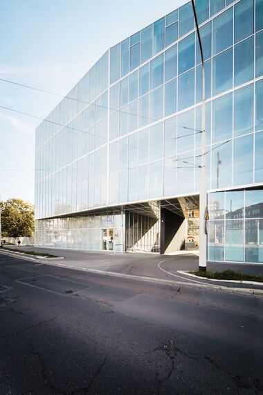 ConceptSystem 68 Windows, CS 86-HI (c) Cancelled Systems, CW 60-HI Façades, CW 50-SG Façades, CW 50-FP Façades and CW 50-HI Façades - Academy of fine arts in Wroclaw located in Wrocław, Poland