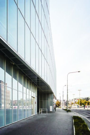 ConceptSystem 68 Windows, CS 86-HI (c) Cancelled Systems, CW 60-HI Façades, CW 50-SG Façades, CW 50-FP Façades and CW 50-HI Façades - Academy of fine arts in Wroclaw located in Wrocław, Poland