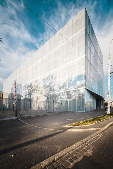 ConceptSystem 68 Windows, CS 86-HI (c) Cancelled Systems, CW 60-HI Façades, CW 50-SG Façades, CW 50-FP Façades and CW 50-HI Façades - Academy of fine arts in Wroclaw located in Wrocław, Poland