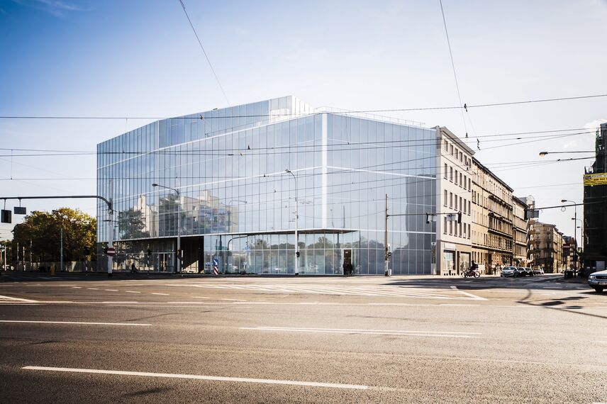 ConceptSystem 68 Windows, CS 86-HI (c) Cancelled Systems, CW 60-HI Façades, CW 50-SG Façades, CW 50-FP Façades and CW 50-HI Façades - Academy of fine arts in Wroclaw located in Wrocław, Poland