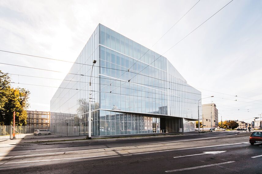 ConceptSystem 68 Windows, CS 86-HI (c) Cancelled Systems, CW 60-HI Façades, CW 50-SG Façades, CW 50-FP Façades and CW 50-HI Façades - Academy of fine arts in Wroclaw located in Wrocław, Poland