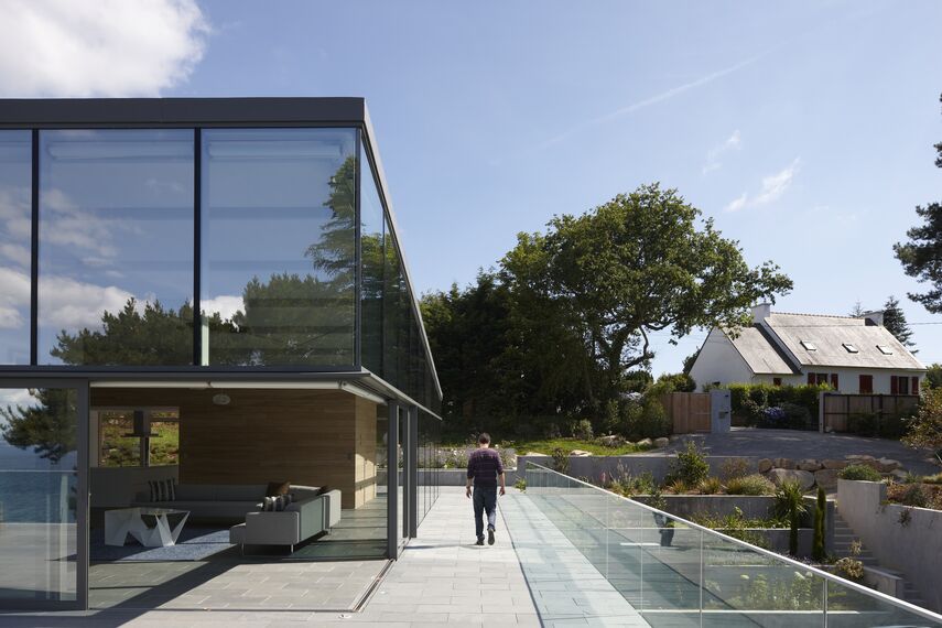 ConceptPatio 130 Sliding & Folding - House Private House Bretagne located inFrance