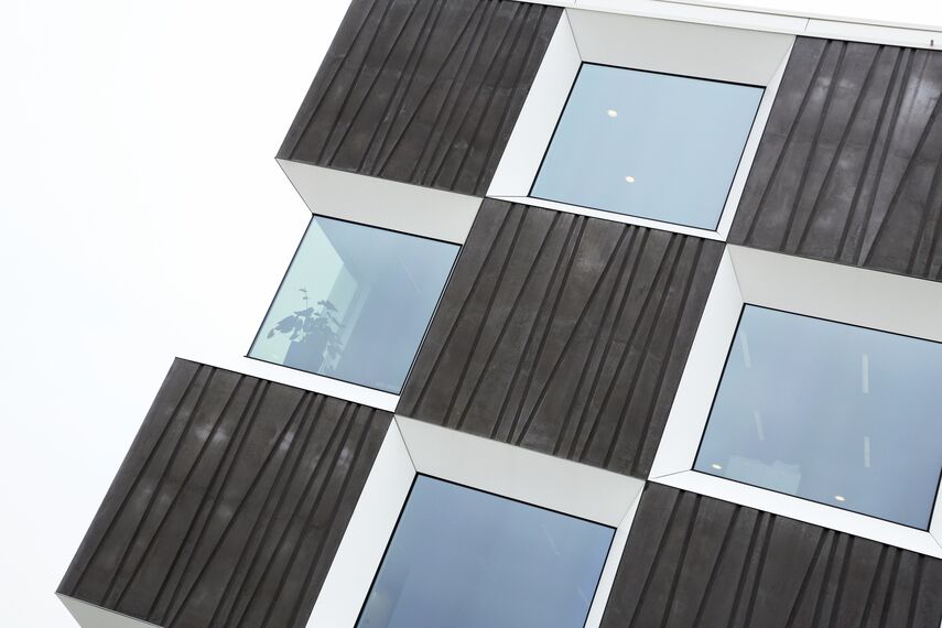 ConceptSystem 77 Windows - Christiaens Office Building located in Oostkamp, Belgium