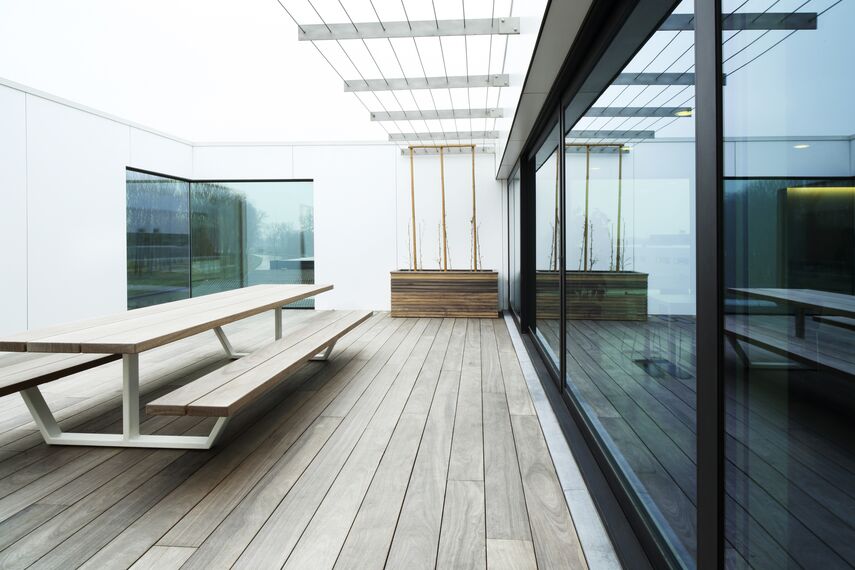 ConceptSystem 77 Windows - Christiaens Office Building located in Oostkamp, Belgium