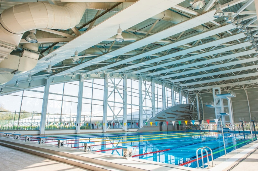 ConceptWall 50 Façades - Sports centre Sports Centre SOK Kamchia located in Varna, Bulgaria