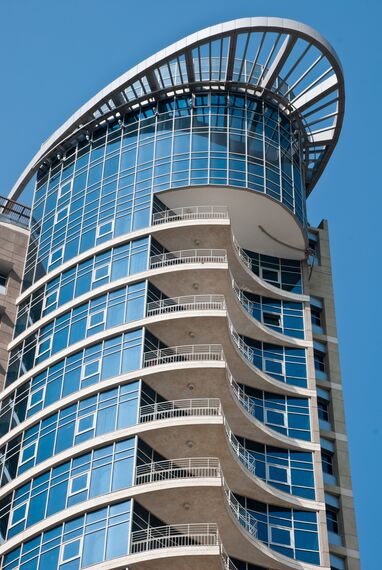 Apartmentcomplex Yacob Behbehani Tower located in Salmiya, Kuwait