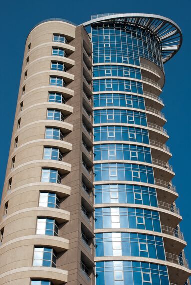 Apartmentcomplex Yacob Behbehani Tower located in Salmiya, Kuwait