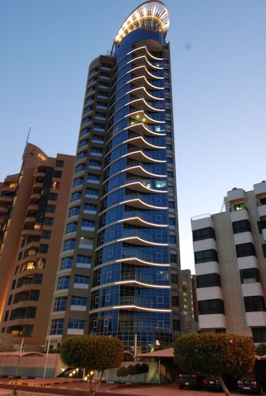 Apartmentcomplex Yacob Behbehani Tower located in Salmiya, Kuwait