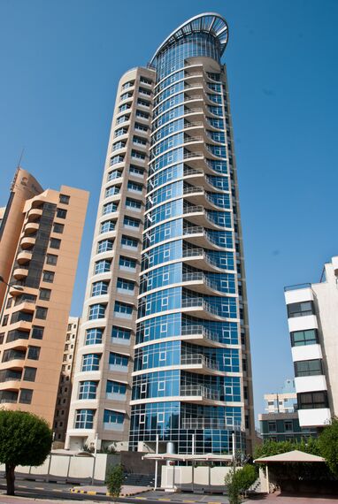 Apartmentcomplex Yacob Behbehani Tower located in Salmiya, Kuwait