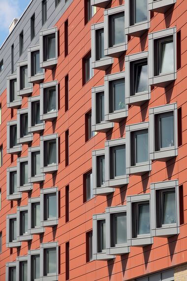 Apartmentcomplex One Stratford High Street located in Stratford, United Kingdom