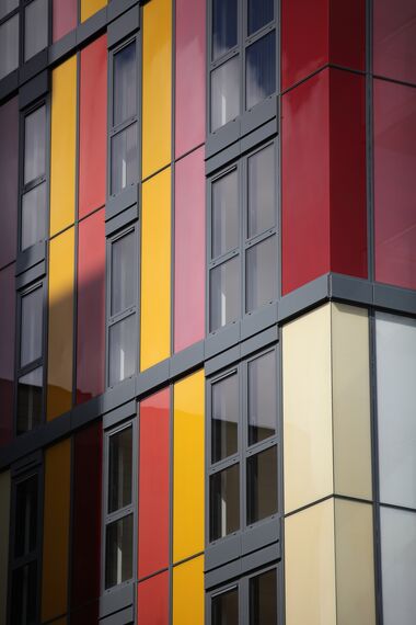 ConceptWall 50 Façades - Apartmentcomplex Matchmakers Wharf located in Stratford, United Kingdom