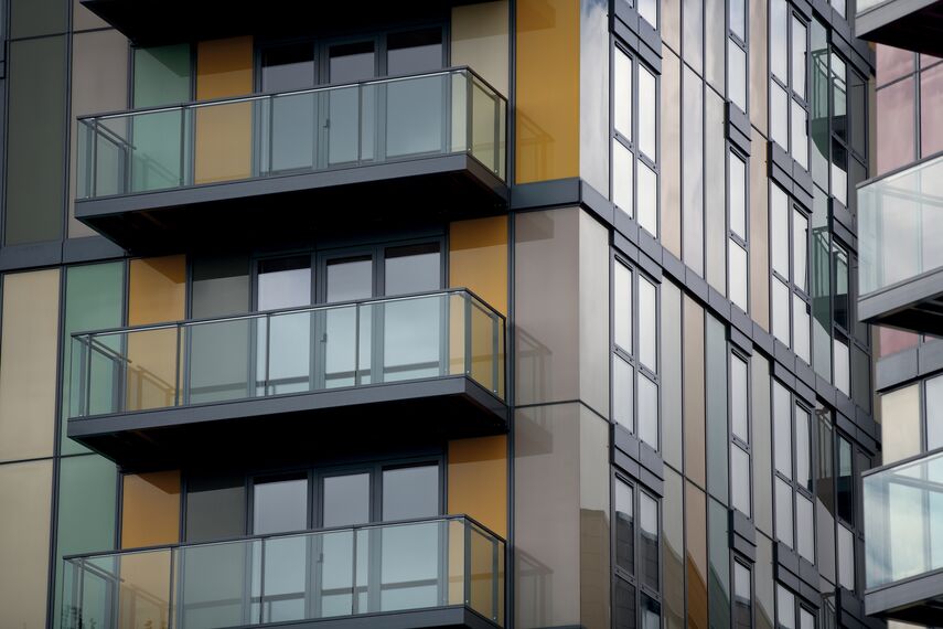 ConceptWall 50 Façades - Apartmentcomplex Matchmakers Wharf located in Stratford, United Kingdom