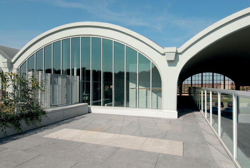 ConceptWall 60 Façades - Office building Spilcentrum de Hangar located in Eindhoven, The Netherlands