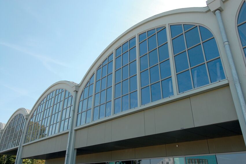 ConceptWall 60 Façades - Office building Spilcentrum de Hangar located in Eindhoven, The Netherlands