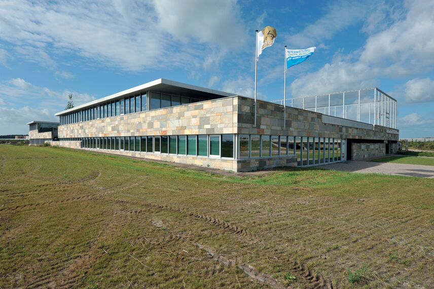 ConceptWall 50 Façades - School International School Almere located in Almere, The Netherlands