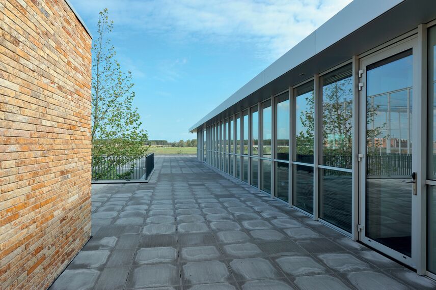 ConceptWall 50 Façades - School International School Almere located in Almere, The Netherlands