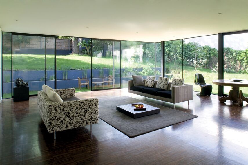 ConceptPatio 68 Sliding & Folding and CP 50 Sliding & Folding - Villa Private House Sèvres located in Sèvres, France