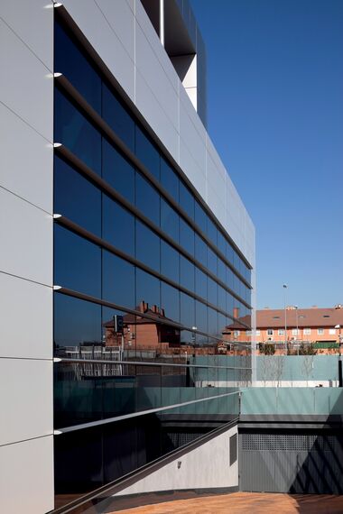 EcoSystem 50 Doors, ConceptSystem 77 Windows, ConceptSystem 77 Doors, EcoSystem 50 Windows and ConceptWall 50 Façades - Ferbocar located in Madrid, Spain