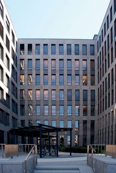 ConceptWall 50 Façades - Office building MK3 Office Building located in Berlin, Germany