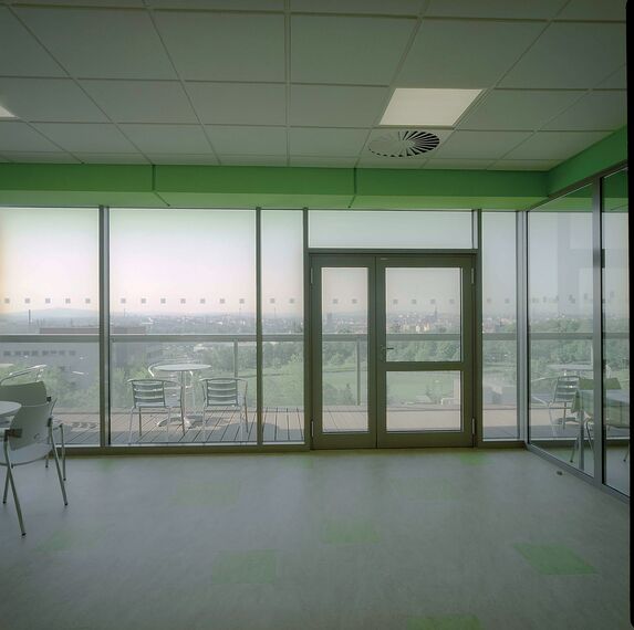 ConceptWall 50 Façades - Plzeň University Hospital located in Pilsen, Czech Republic