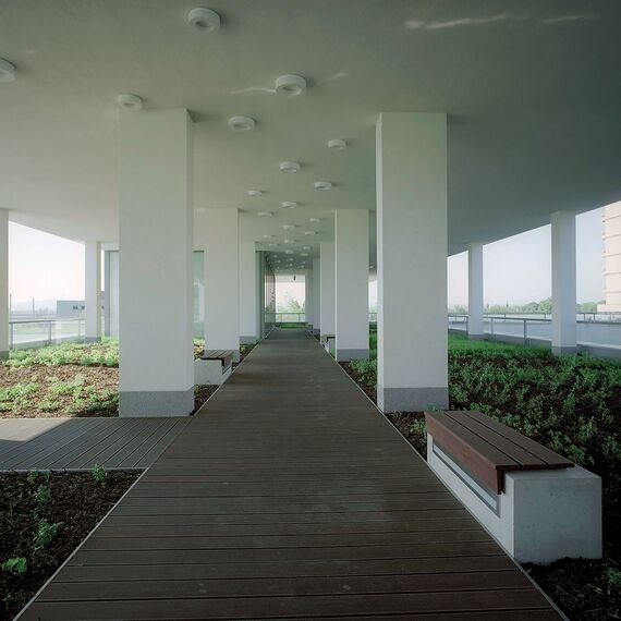 ConceptWall 50 Façades - Plzeň University Hospital located in Pilsen, Czech Republic