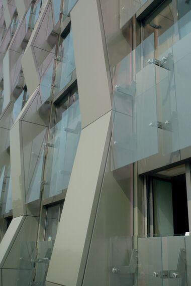 ConceptWall 60 Façades and CS 86-HI (c) Cancelled Systems - Apartmentcomplex Apartments Famagosta located in Milan, Italy
