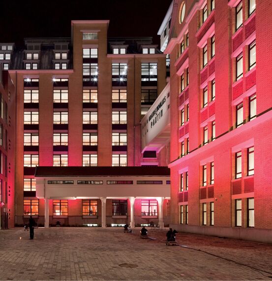 ConceptWall 50 Façades and XS 50 Windows - Office building Grands Moulins de Pantin located in Pantin, France