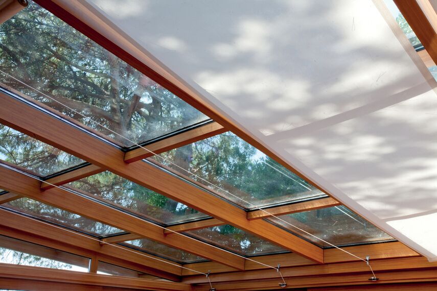 ConceptWall 60 Façades and ConceptRoof 120 Conservatories - Conservatory Conservatory Lavagna located in Vigolzone, Italy