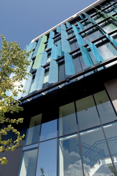 ConceptWall 50 Façades - Office building Severn Trent Headquarters located in Coventry, United Kingdom