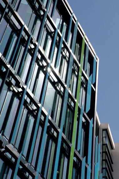 ConceptWall 50 Façades - Office building Severn Trent Headquarters located in Coventry, United Kingdom