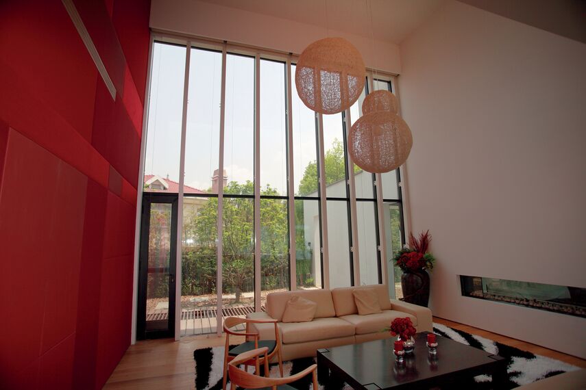 ConceptWall 50 Façades - Jiujiangtang Villa located in Shanghai, China