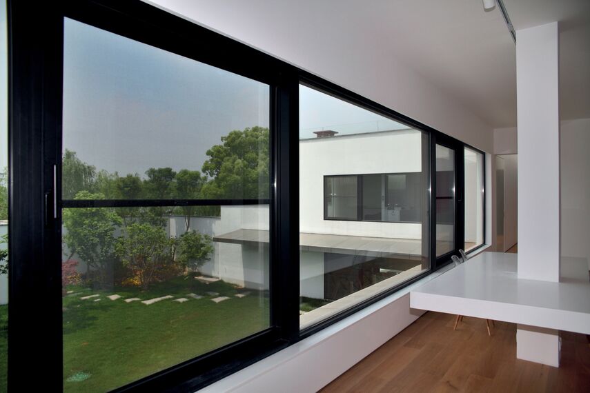 ConceptWall 50 Façades - Jiujiangtang Villa located in Shanghai, China